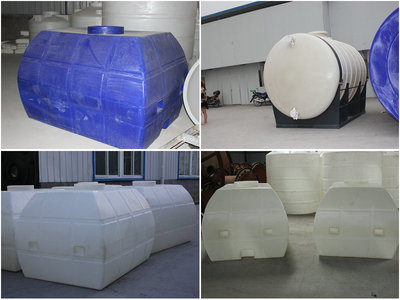 赛普BT-400L-400L车载/卧式聚乙烯储罐 皮卡车车载卧式水箱-重庆市赛普塑料制品